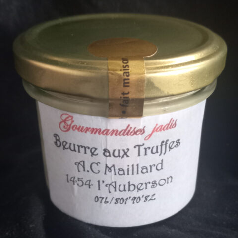 Beurre aux Truffes d'été (Tuber Aestivum)