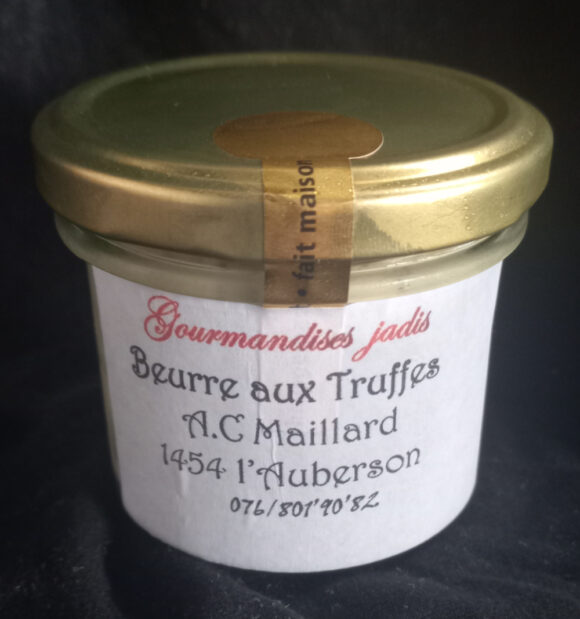 Beurre aux Truffes d'été (Tuber Aestivum)
